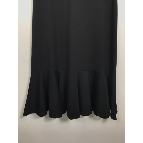 New J. Crew 365 Women's 10 Black Ponte Sheath Dress Office Work Date Night NWT - Picture 7 of 13